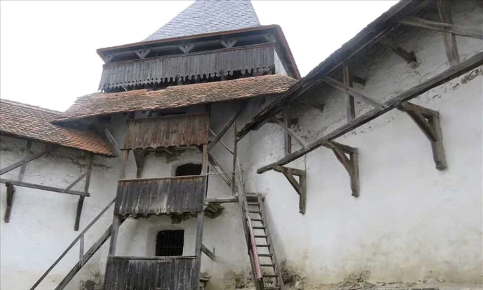 Biserica fortificată din Homorod (© Agenția pentru Dezvoltare Regională Centru)