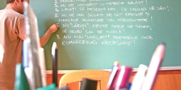 Şcoală şi educaţie