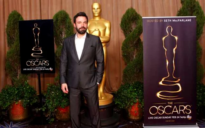 ben affleck cina pre-oscar Reuters