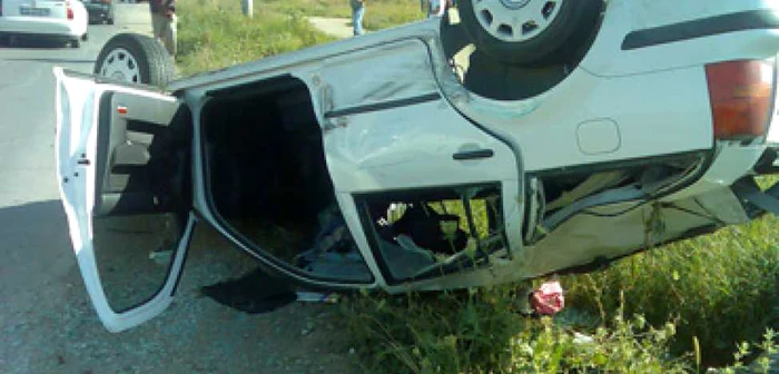 Se caută martorii unui accident rutier