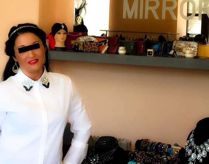 Femeia era angajată de opt lui la magazinul Alinei Petrefoto: arhiva personală