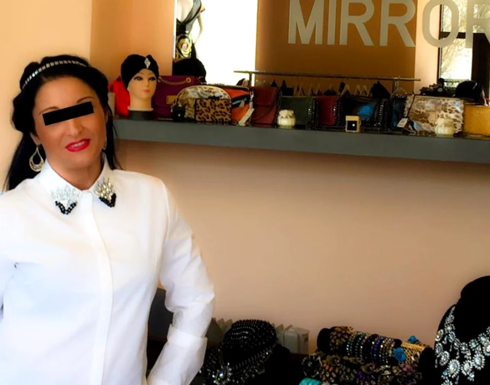 Femeia era angajată de opt lui la magazinul Alinei Petrefoto: arhiva personală