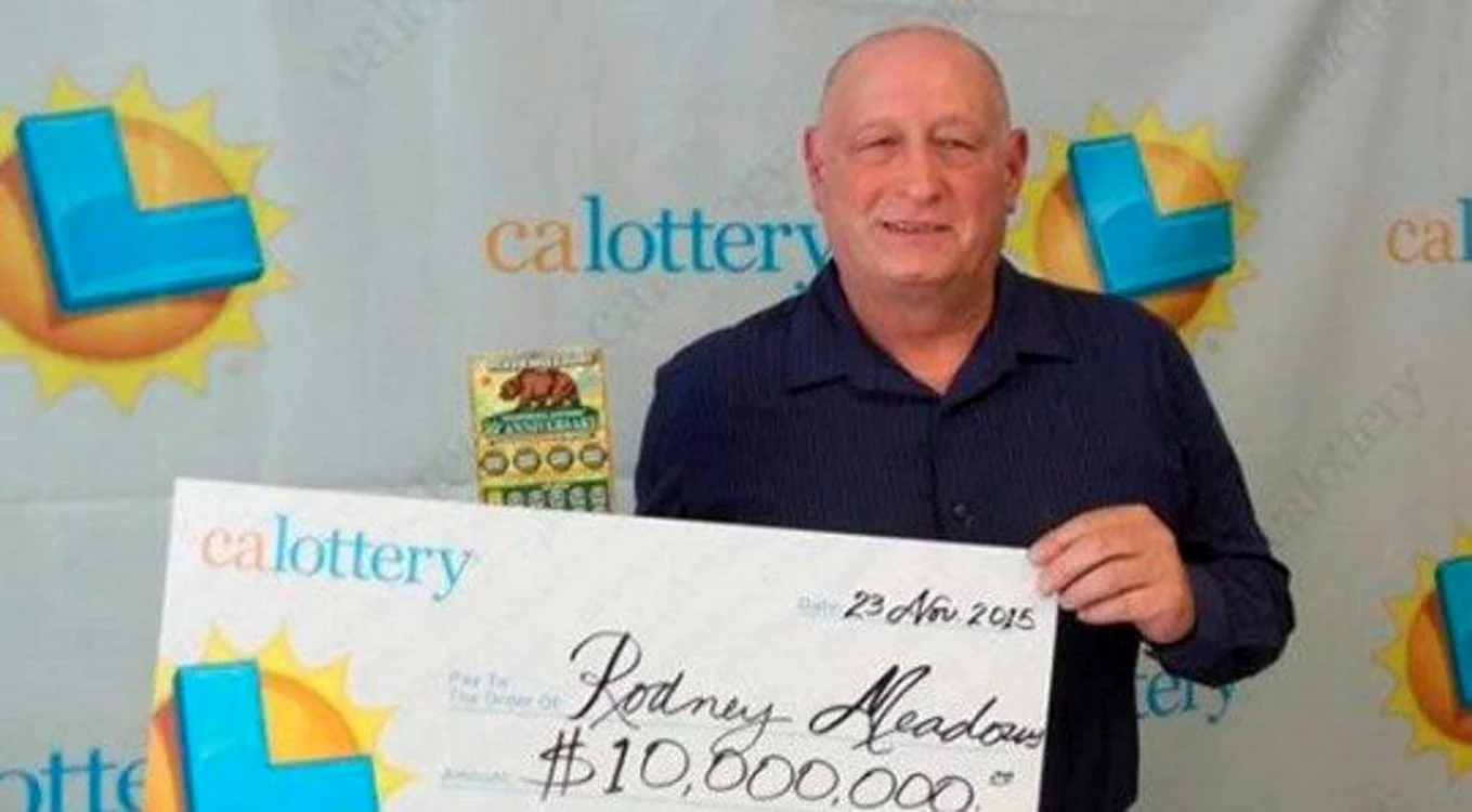 Americanul Rodney Meadows a dat lovitura, după ce timp de 30 de ani şi-a încercat norocul în zadar la loterie