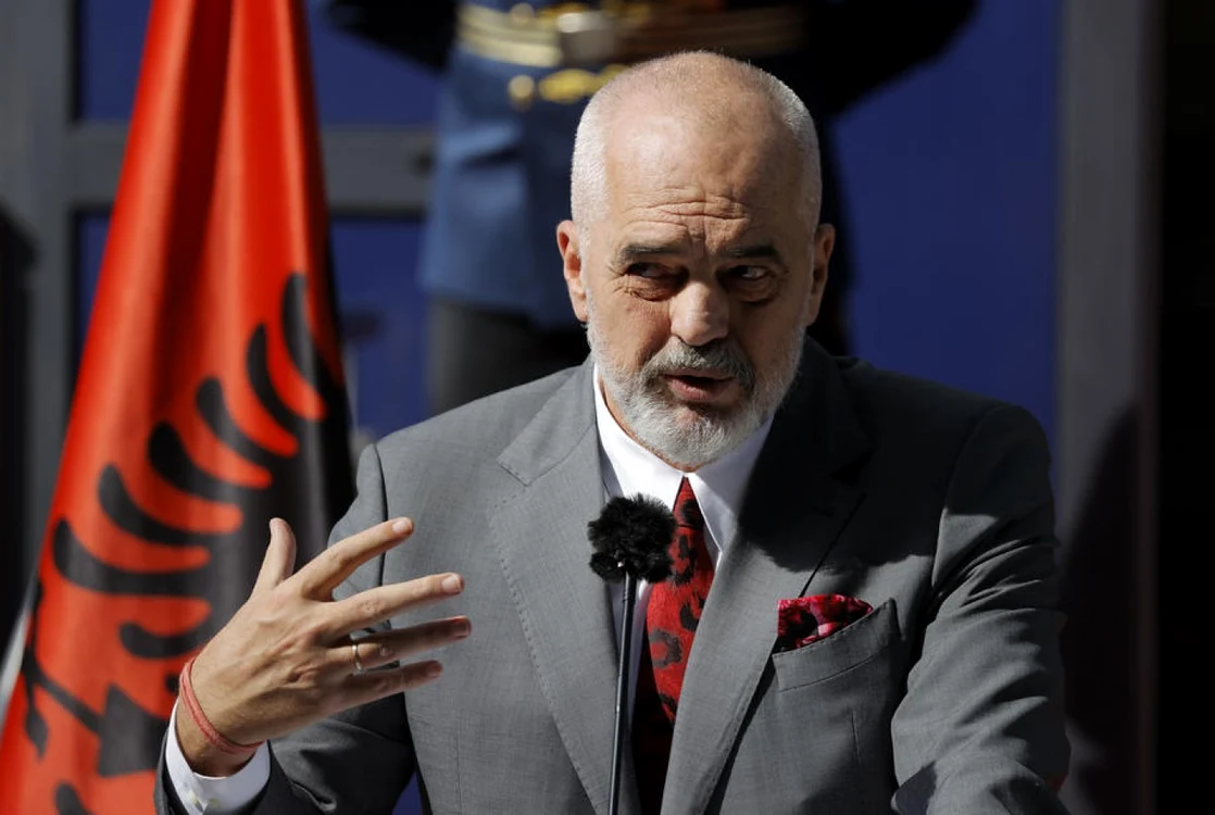 Edi Rama FOTO Arhivă
