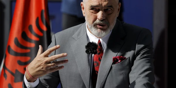 Edi Rama in vizita in Kosovo FOTO EPA-EFE