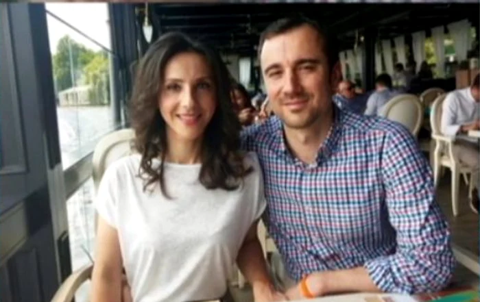 Andreea Răducanu, alături de Daniel, viitorul soț