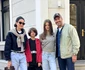 Nicolai Tand, alături de soția Monica și cei doi copii foto : Instagram 