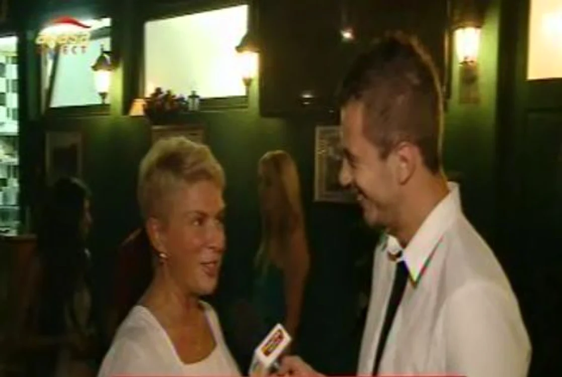 
    Teo Iosef-Trandafir (Foto: captură video Acasă TV)  