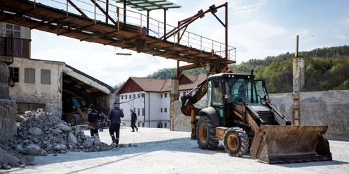 Exploatarea Minieră Râmnicu Vâlcea Foto SEM Valcea