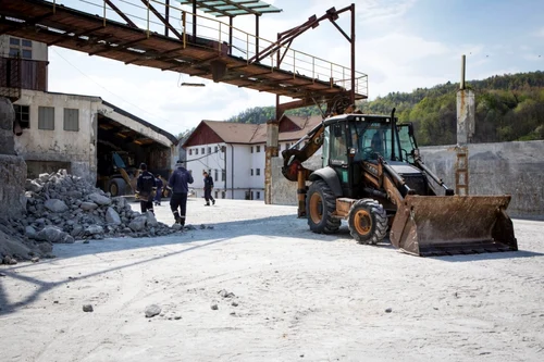 Exploatarea Minieră Râmnicu Vâlcea Foto SEM Valcea