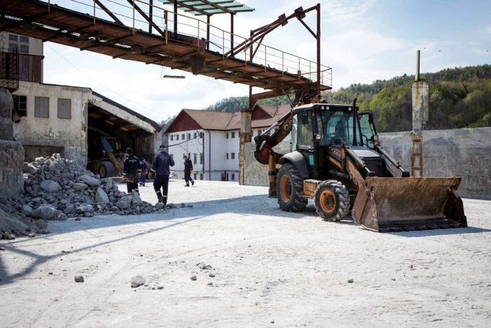 Exploatarea Minieră Râmnicu Vâlcea Foto SEM Valcea