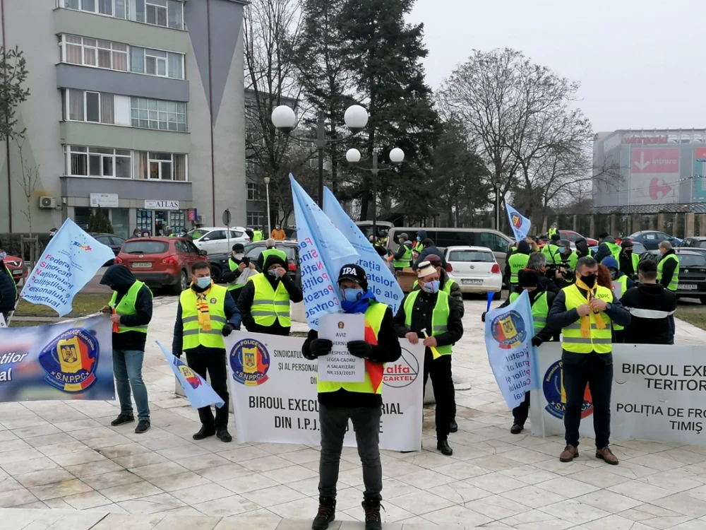 Caravana SNPPC s-a aflat luni, 22 februarie, şi în Slatina FOTO: Alina Mitran