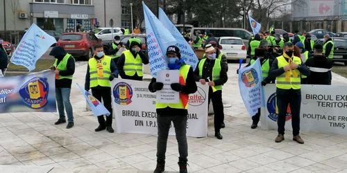 protest politisti