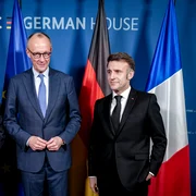 merz, macron, starmer la conferinta de securitate de la munchen FOTO EPA EFE jpg