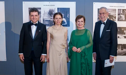 Prima Doamnă Mirabela Grădinaru cu președintele Nicușor Dan în Austria   Cristina Bâtlan Facebook (8) jpg