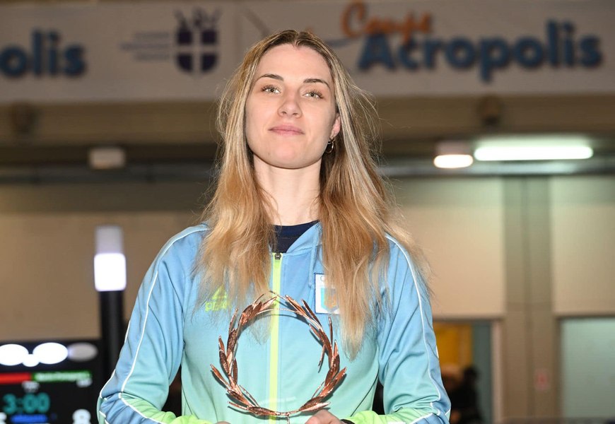 Teroarea prin trece o sportivă a Ucrainei din cauza lui Putin: „Mi-am sunat familia şi nu mi-a răspuns nimeni, ăsta e cel mai rău lucru”