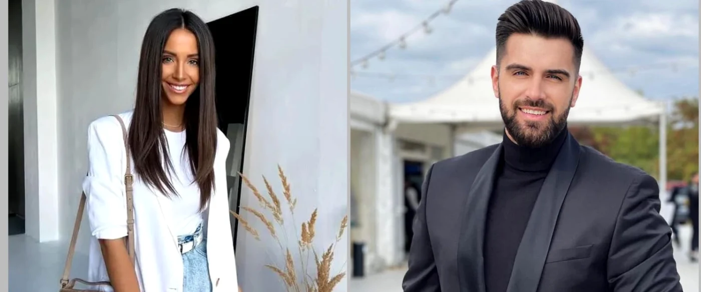 Alex Leonte și Manuela Lupașcu formează un cuplu / foto: colaj Click!