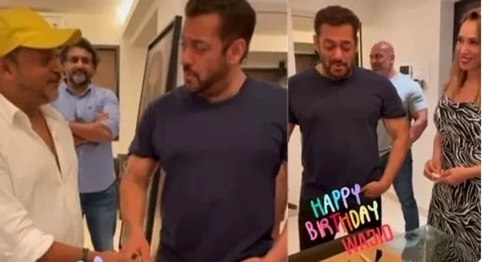 Iulia Vântur, alături de Salman Khan, la comemorarea lui Wajid Khanfoto: captură YouTube