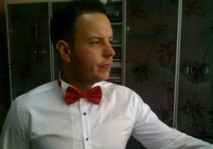 Bogdan Gigină a murit în octombrie 2015 FOTO: Arhiva personală