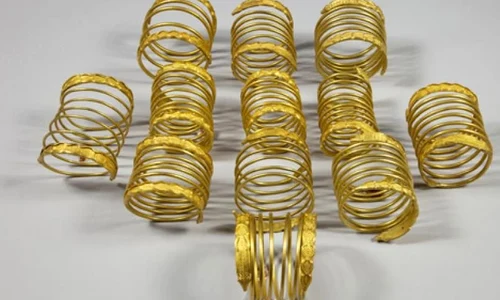 Brățările dacice, expuse la Satu Mare jpeg