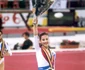 Andreea Răducan a câștigat numeroase medalii și la campionatele mondiale