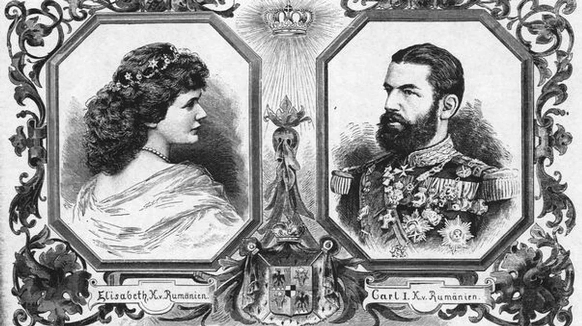 O sărbătoare de familie  10 Mai 1891 jpeg