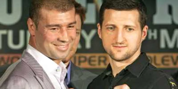 Bute (stânga) îl va înfrunta pe Froch într-un meci aşteptat de toată lumea 