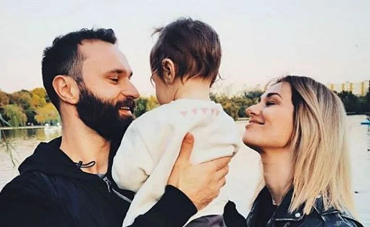 Feli, Cătălin și fiica lor, Nora Luna