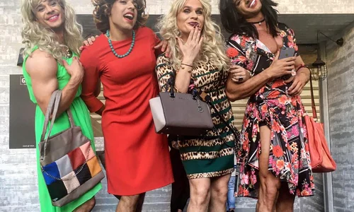 Dima Trofim, Sali, Codin Maticiuc, Dorian Popa travesti jpeg