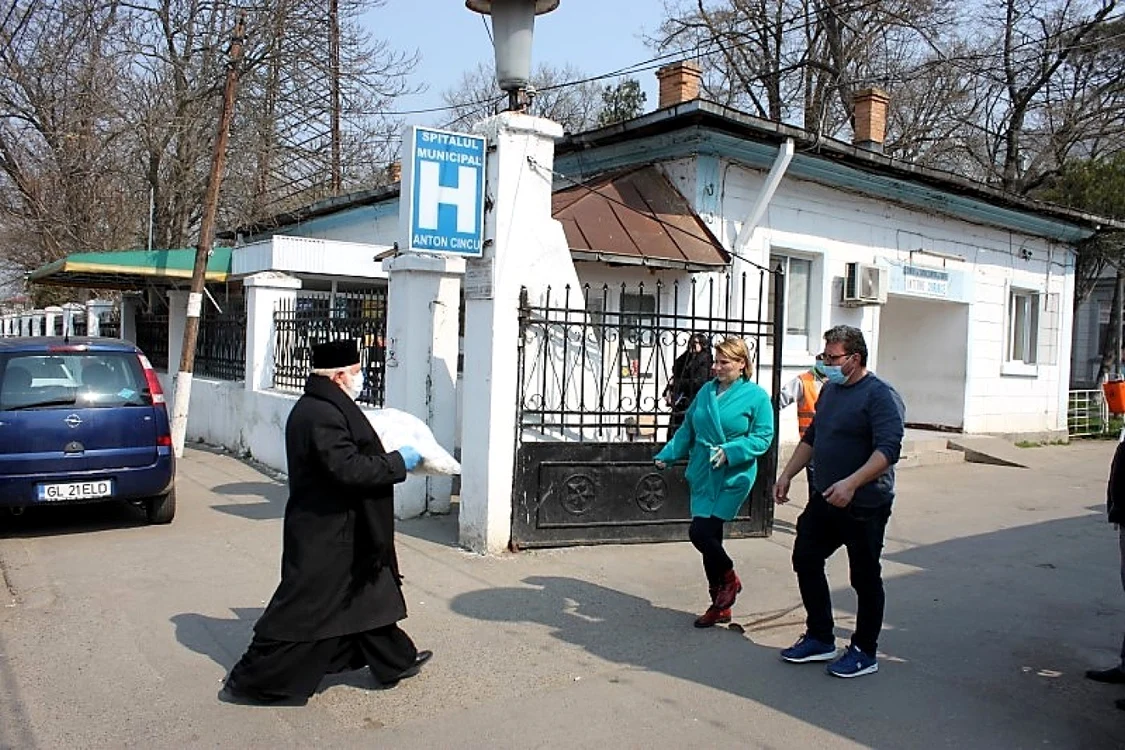 Donaţii de la BOR pentru spitale SURSA