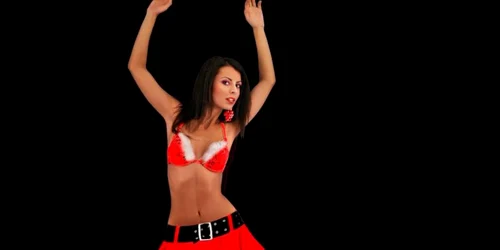 Flory Conea este cea mai sexy crăciuniţă de pe facebook