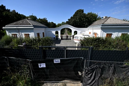 Vila din Hatvanpuszta deținută de tatăl lui Viktor Orban FOTO AFP