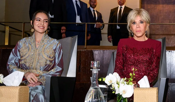 Prințesa Lalla Khadija și Brigitte Macron profimedia 1093972975 jpg