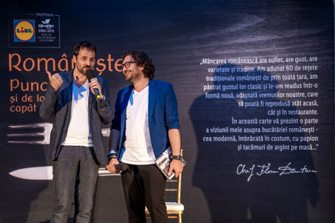Andrei Aradits a participat la lansarea cărţii prietenului său