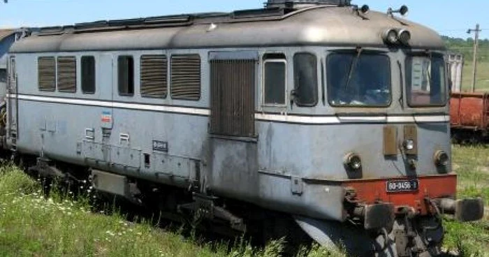 Poliţiştii şi "ceferişti" sunt acuzaţi că au furat motorină din locomotivele staţionate în Gara din Jibou. Foto: Arhivă