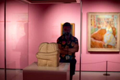 Sărutul de Brâncuși poate fi văzut la Art Safari