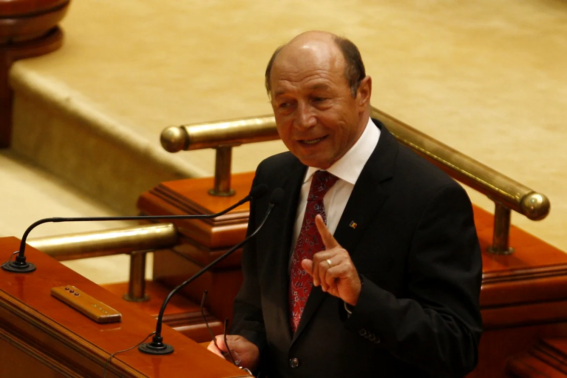 Preşedintele Traian Băsescu FOTO Adevărul