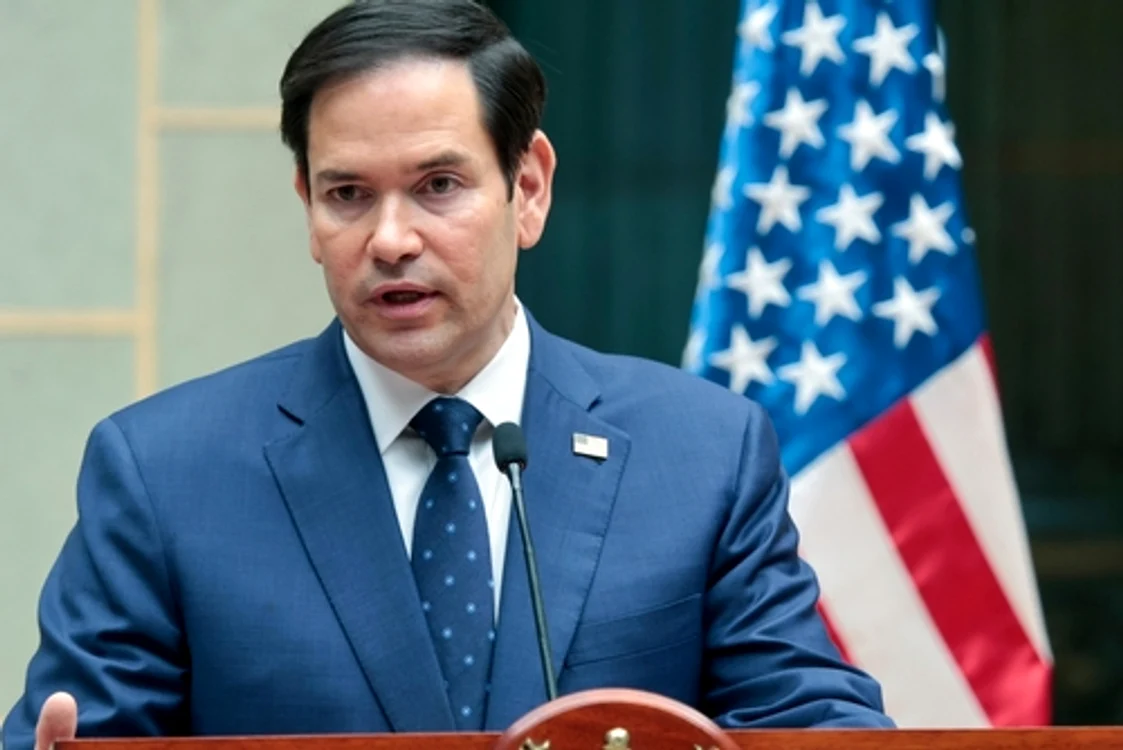 Secretarul de stat american Marco Rubio/FOTO:EPA/EFE