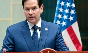 Politicianul american Marco Rubio jpg