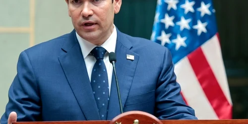 Politicianul american Marco Rubio jpg