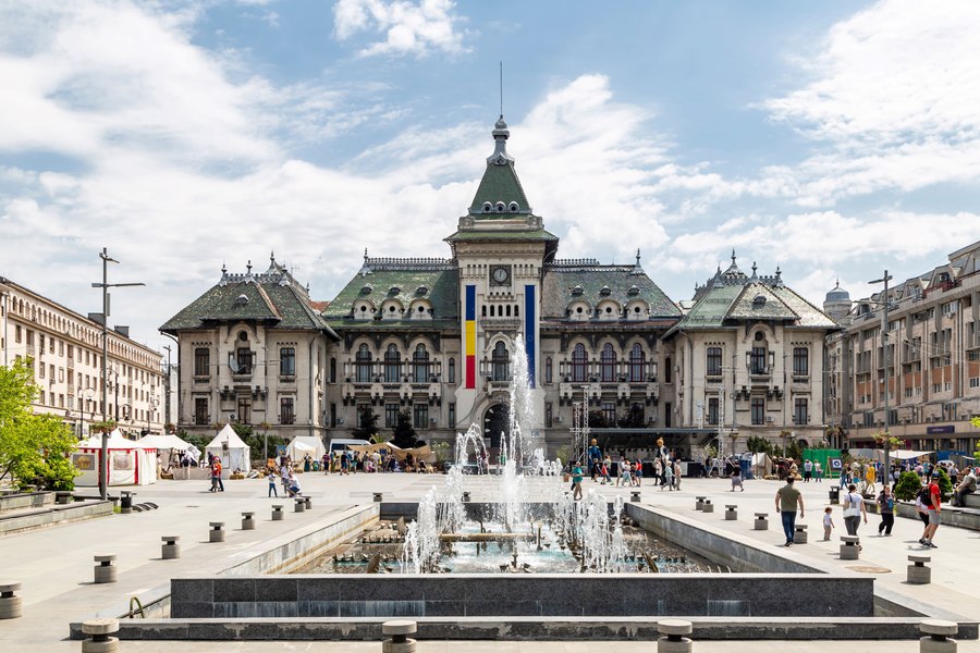 Orașul din România unde vin tot mai mulți turiști străini pentru un city break. „E un oraş frumos, foarte ieftin”