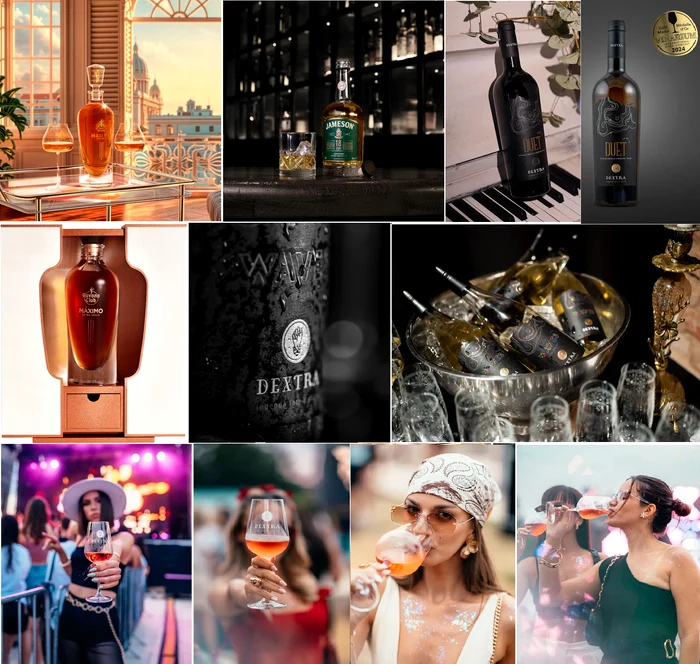 Profită de Chillmas Deals pe eMAG pentru a cumpăra băuturi premiate sau cu extrareduceri Colaj eMAG