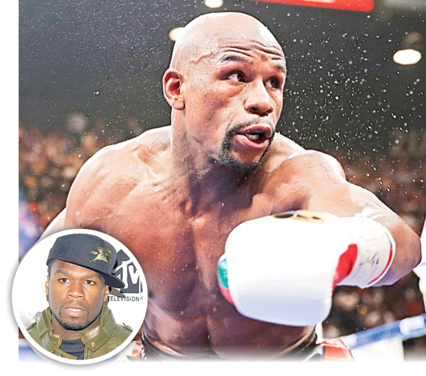 
    Prietenul lui 50Cent, Floyd Mayweather, va lupta în meciul secoluluiFoto: AP  