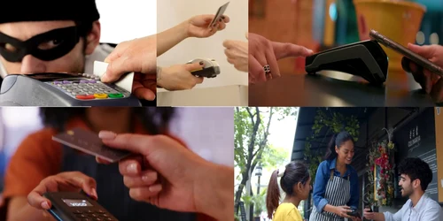 Trucul prin care poți evita clonarea cardurilor Colaj capturi video DMS