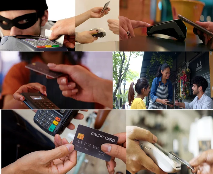 Trucul prin care poți evita clonarea cardurilor Colaj capturi video