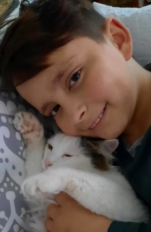 Magda Vasiliu trăiește în Italia, împreună cu fiul ei, care a fost operat de cancer în urmă cu 4 anifoto: arhiva personală/Facebook