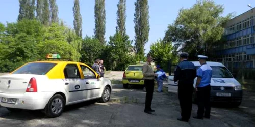 taxi politisti Galati