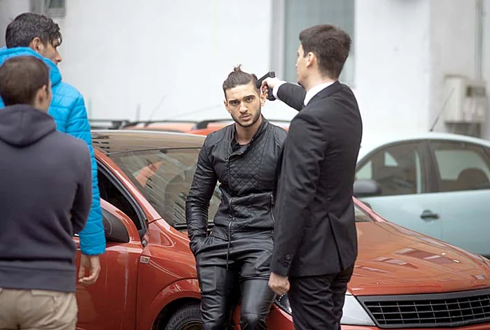 Dorian Popa are un rol de infarct în scurtmetrajul “Mesagerul”Foto: "Mesagerul"