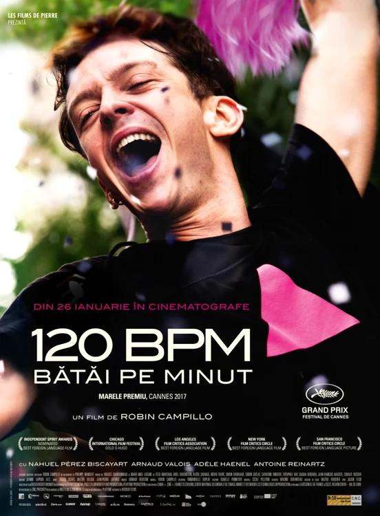 Nahuel Pérez Biscayart, în „120 BPM/ bătăi pe minut”