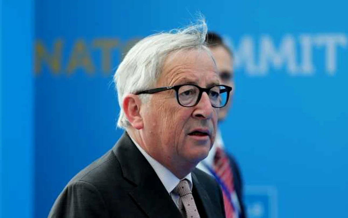Jean-Claude Juncker. FOTO EPA EFE